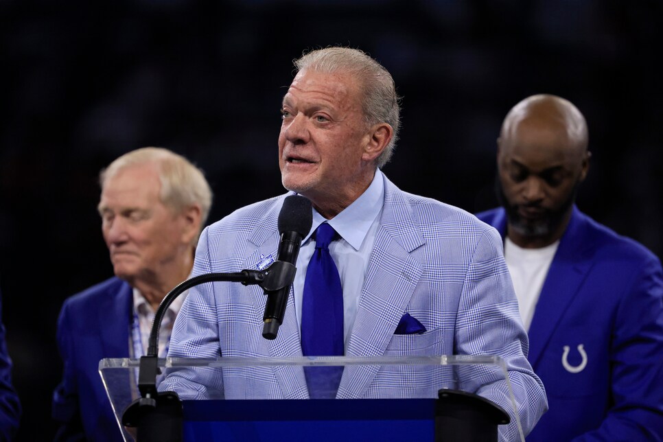 Billionaire Colts owner Jim Irsay shares his collection of rare