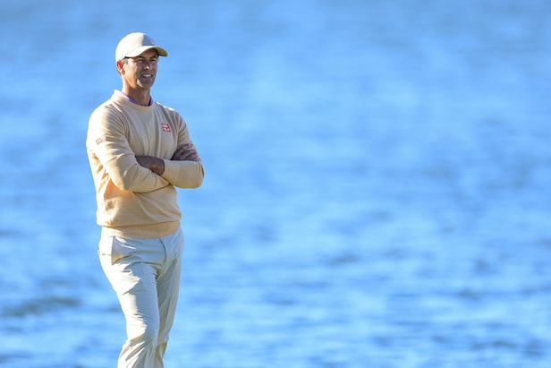 adam-scott-goes-from-an-almost-ace-to-his-ball-ricocheting-near-pond-in-one-of-the-unluckiest-shots-you’ll-ever-see