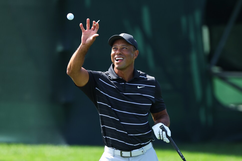 Masters 2023 Tiger Woods Arrives At Augusta National Golf News And