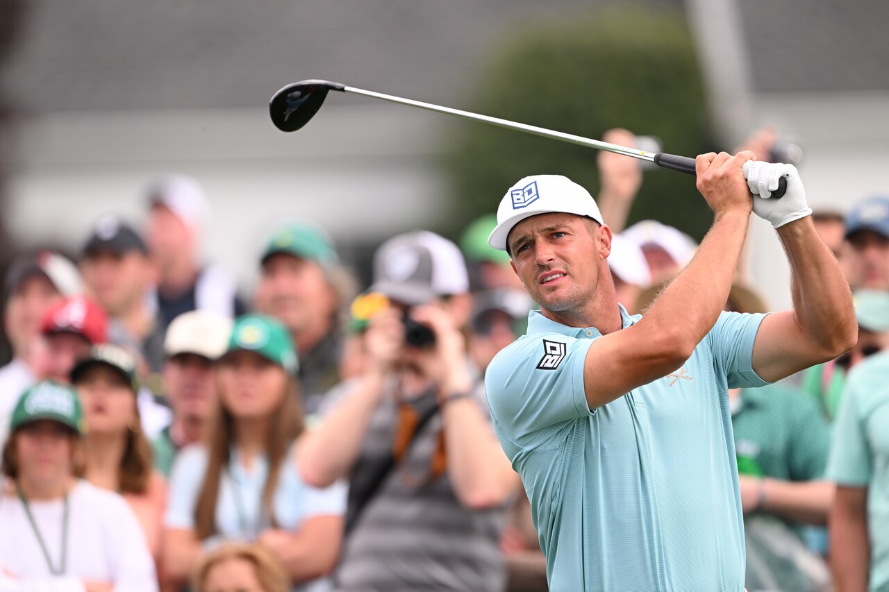 The 2023 Masters Tournament 2023 Odds: Bryson DeChambeau