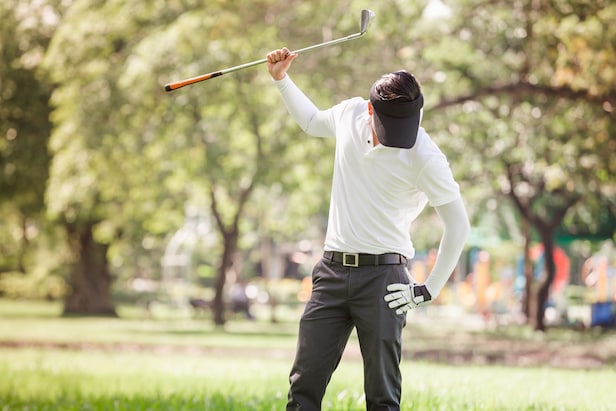 Man fired after a NEWS TEAM catches him playing golf during work hours ...