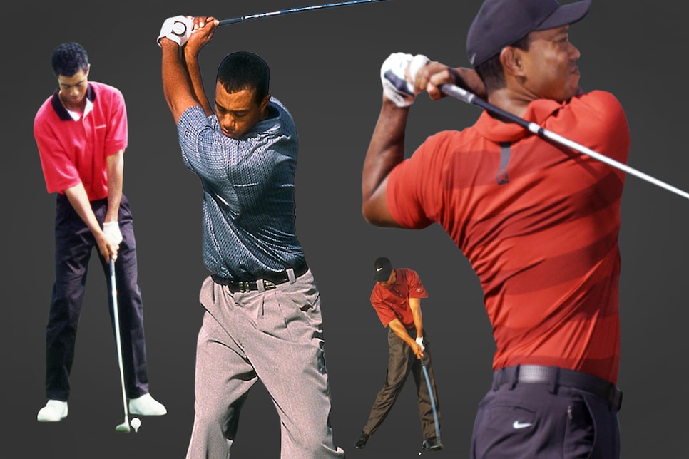 tiger woods tour tempo