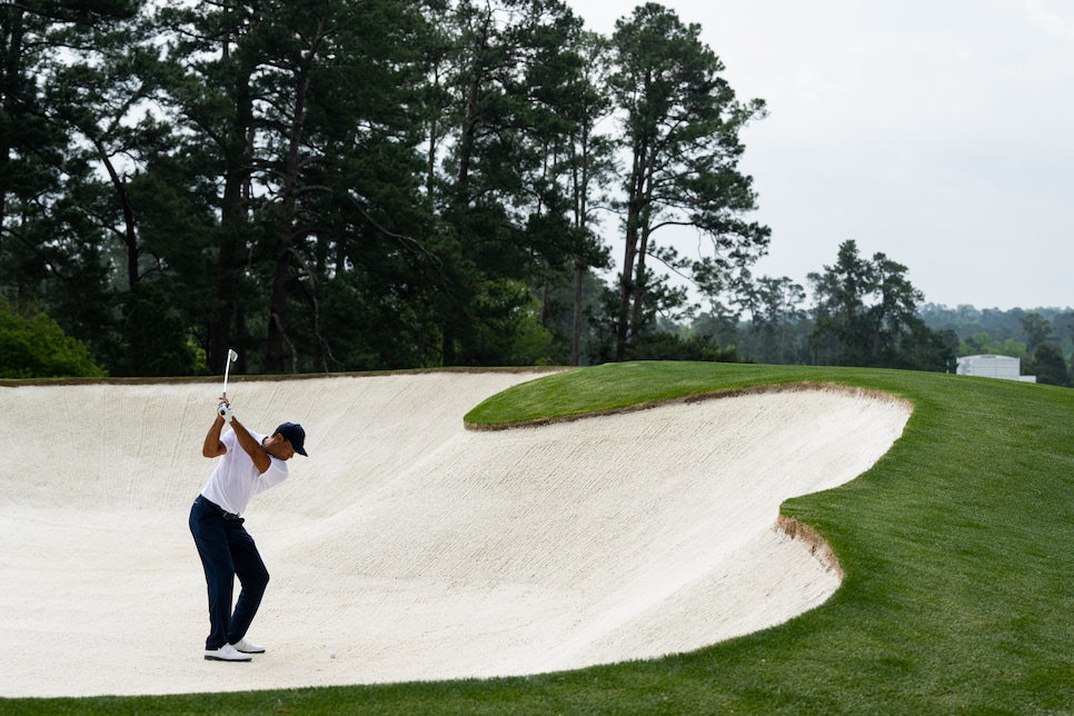 Tiger Woods at 2023 Masters: Live updates with hole-by-hole coverage of  five-time Augusta National champion - DraftKings Network