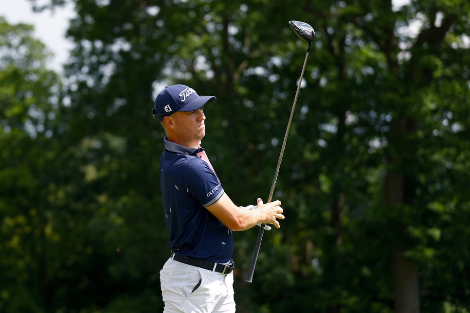 For Justin Thomas, a loaded leaderboard at the RBC Canadian Open is the