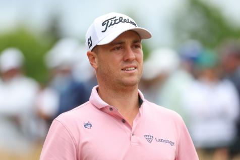 Justin Thomas withdraws from Travelers Championship with back injury, immediately shuts down rumor mill