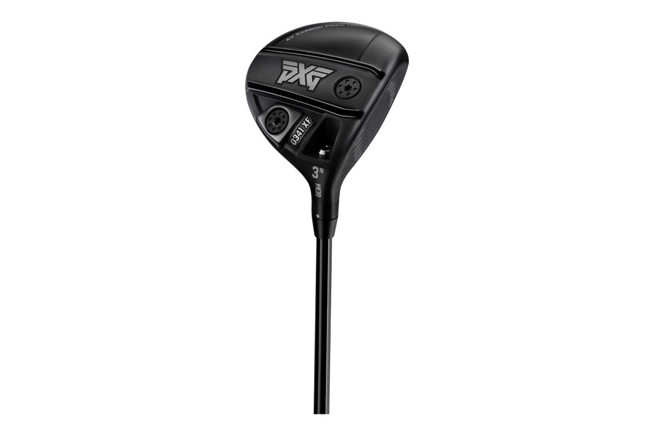 PXG GEN4 fairway woods, hybrids add forgiveness and rails with XF