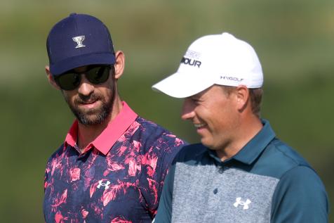 Michael Phelps became 'closer and closer' with Jordan Spieth in serving as mental coach and support system