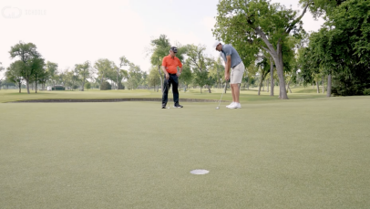 The secret to reading breaking putts from a top putter on tour