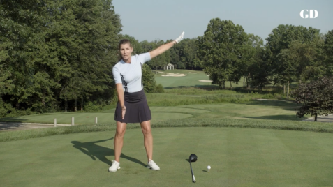 An effective drill for more distance that doesn't even require a club