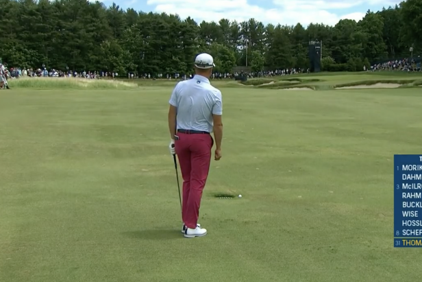 U.S. Open 2022: Justin Thomas was flipped off at Yankee Stadium as