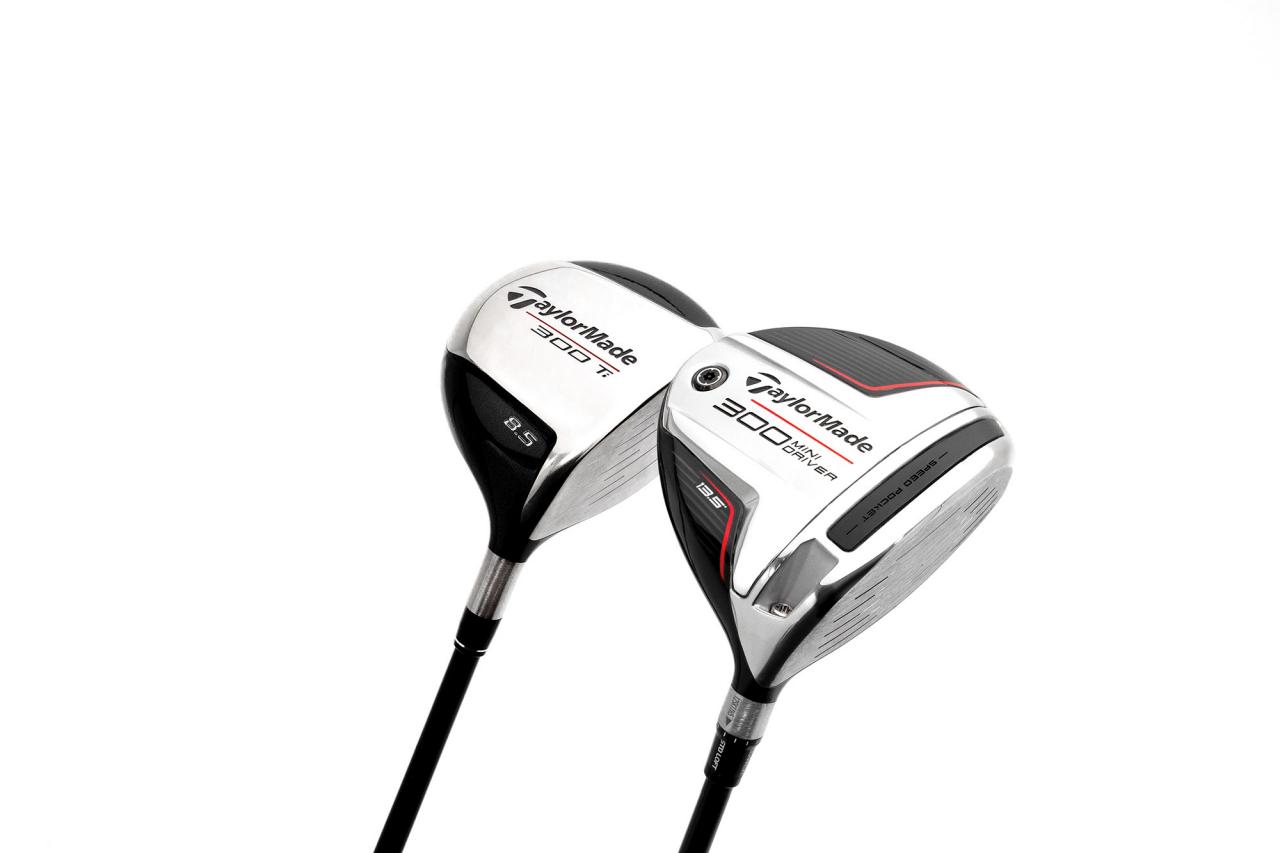 First look: TaylorMade 300 Mini Driver evokes as much the present