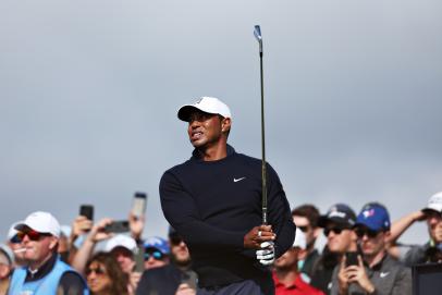 Open Championship 2022: The equipment tweak Tiger Woods is making to bring his stinger in play at St. Andrews