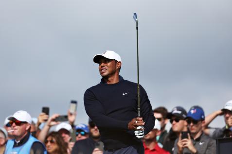 British Open 2022: The equipment tweak Tiger Woods is making to bring his stinger in play at St. Andrews