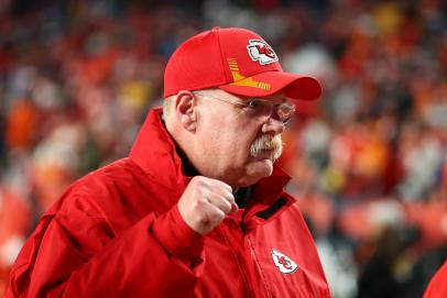 Andy Reid compares Super Bowl to chocolate cake, the NFL playoffs have now officially begun