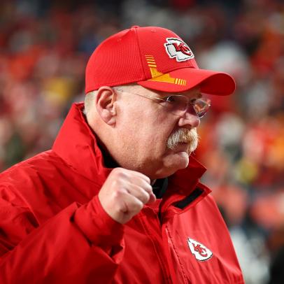 Andy Reid compares Super Bowl to chocolate cake, the NFL playoffs have now officially begun