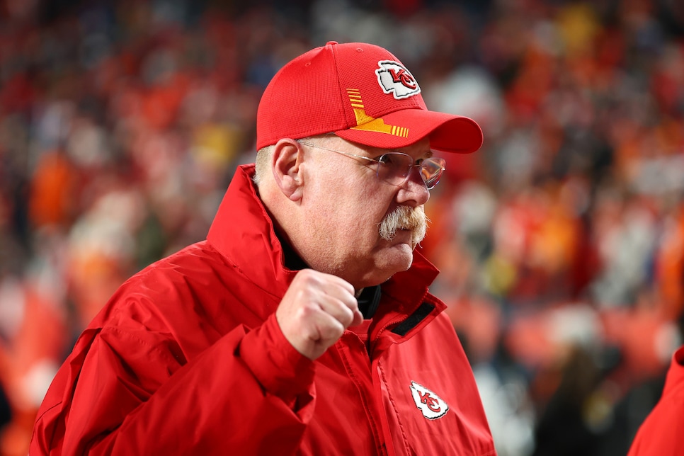 andy reid hat