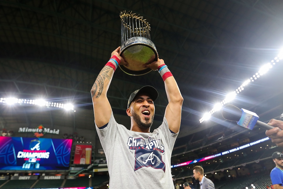 Atlanta Braves earn ice cream machine after recent Mets series