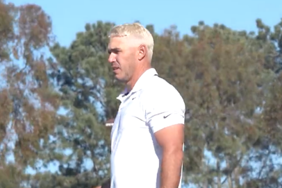 Brooks Koepka dyed his hair blonde and you’ve never seen Golf Twitter scramble for their phones so fast
