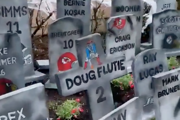 Buffalo Bills' Legend Creates Graveyard for QBs He Haunted