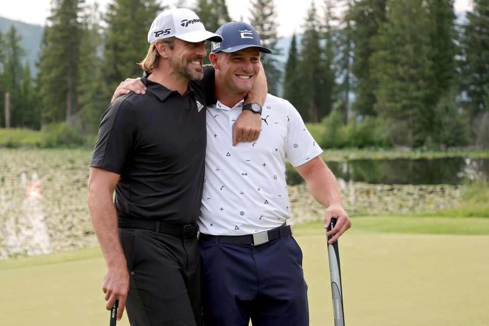 The Match: Aaron Rodgers Wins Against Tom Brady in Charity Golf Event