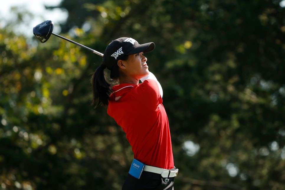 LPGA's Celine Boutier rolls into Match Play round of 16, Golf