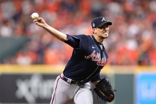 Charlie Morton recording three World Series outs after getting his leg  broken by a comebacker is huge Tiger-Woods-2008-U.S.-Open energy, This is  the Loop
