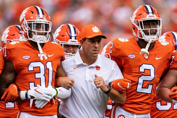 Clemson Have Opened As An Underdog Against Acc Opposition For The First 