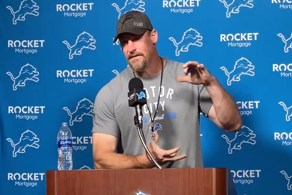 Dan Campbell Press Conference  2023 Training Camp Day 16 