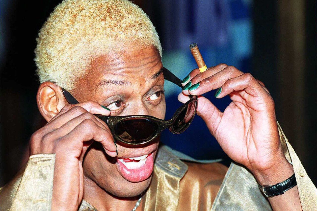 Dennis Rodman To Turn 48-Hour Vegas Trip During 1998 NBA Finals