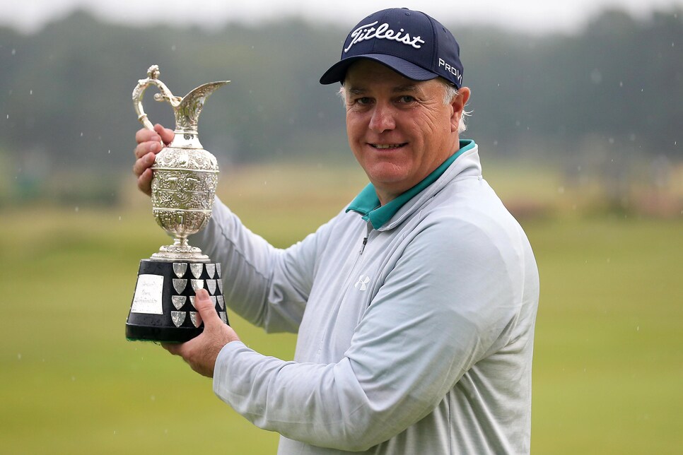 Stephen Dodd's triumph in Senior British Open is one that will change