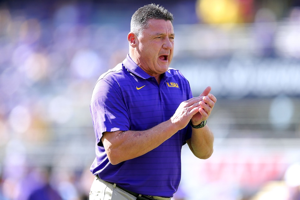 LSU football coach Ed Orgeron's journey from the bayou to defending a  national championship in the time of COVID — 60 Minutes - CBS News