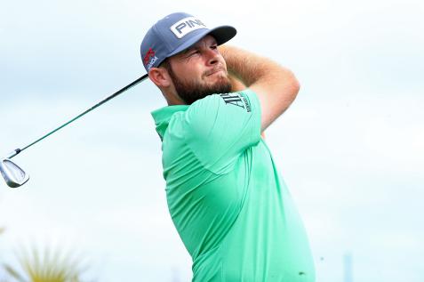 Tyrrell Hatton had a watery lie, and both his shot and reaction will make you laugh