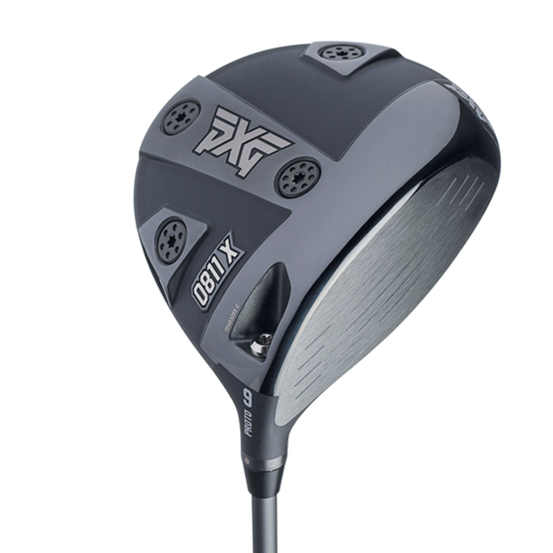 PXG ドライバー 0811X 9度 シャフト XグリップTou