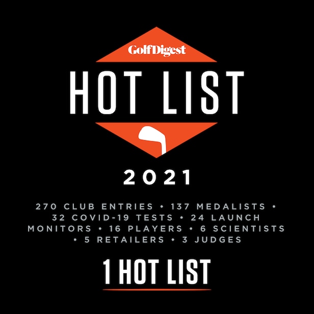 Your search for new equipment starts with the 2021 Golf Digest Hot List