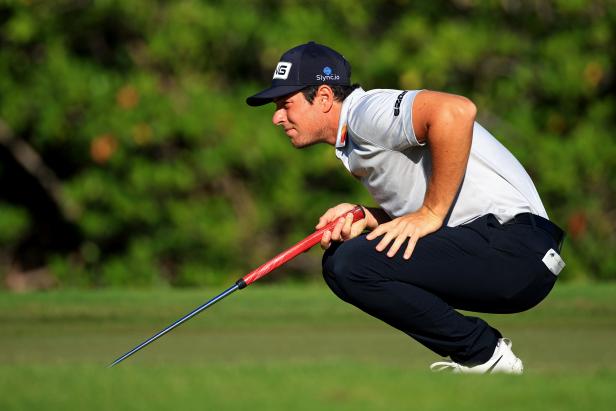 The universe is doing everything it can to keep Viktor Hovland from ...