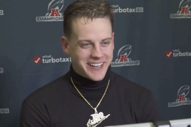 Joe Burrow says he makes “too much money” to have fake diamonds, is  extremely ready for Los Angeles, This is the Loop