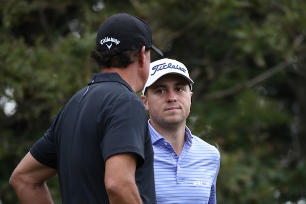 Justin Thomas calls Phil Mickelson's Saudi comments an 'egotistical ...