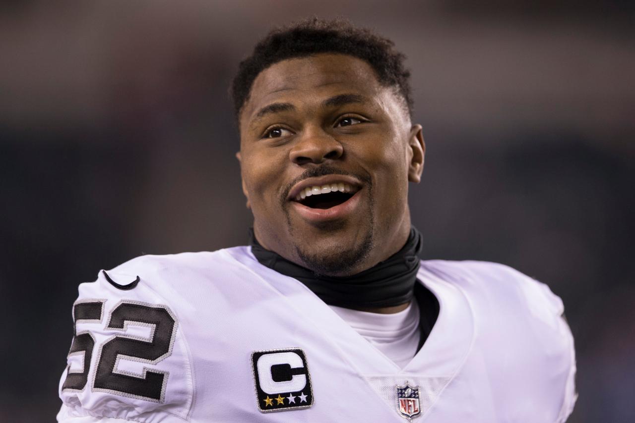 The Raiders reportedly trying to trade for Khalil Mack has to be the most  Raiders thing ever, This is the Loop