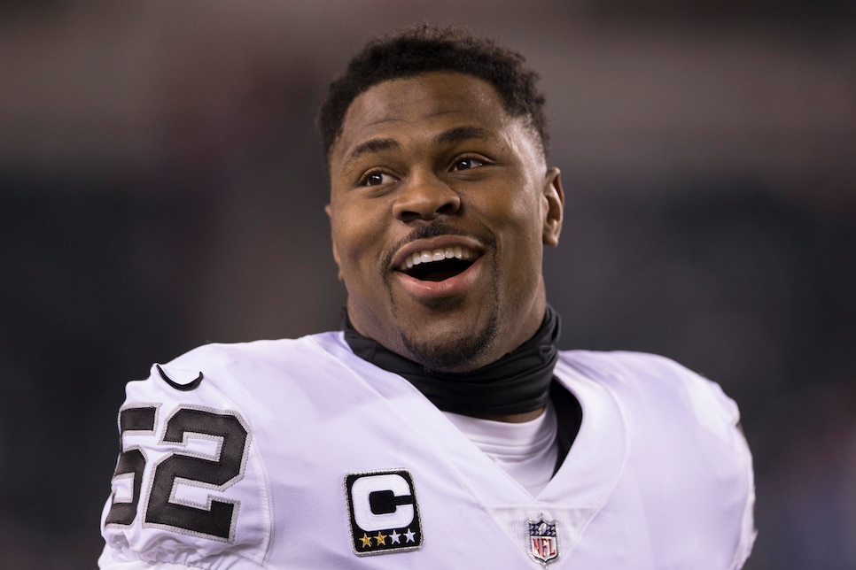 khalil mack raiders