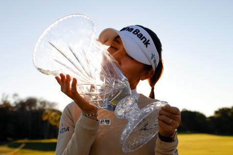 How a Jon Rahm quote helped Lydia Ko win her 17th LPGA title