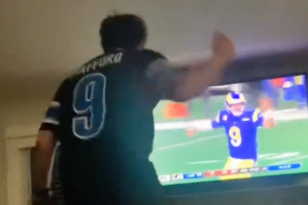 Rams fans rally to send diehard Matthew Stafford fan to NFC title game