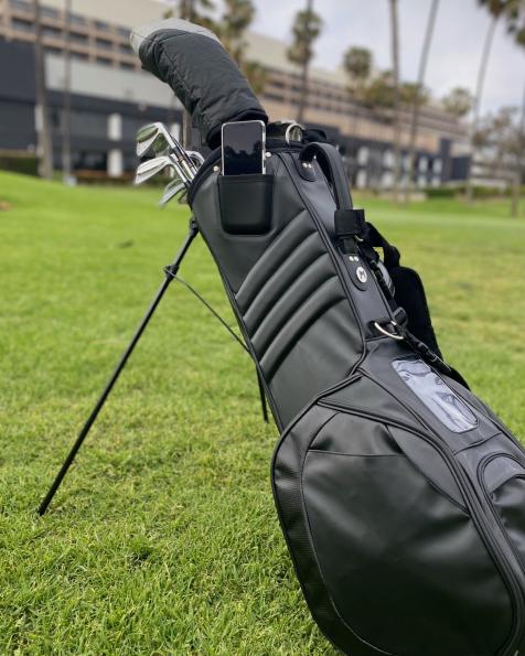 Upstart MNML Golf has a light and techie bag with a great story behind it
