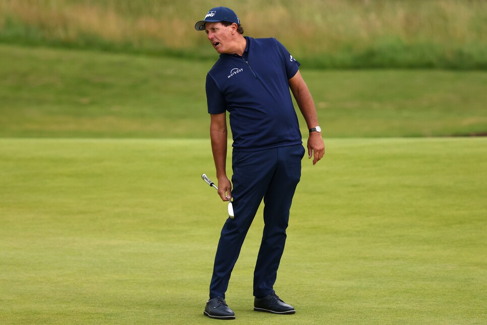 British Open 2021 Phil Mickelson's ugly 80 and other surprises from