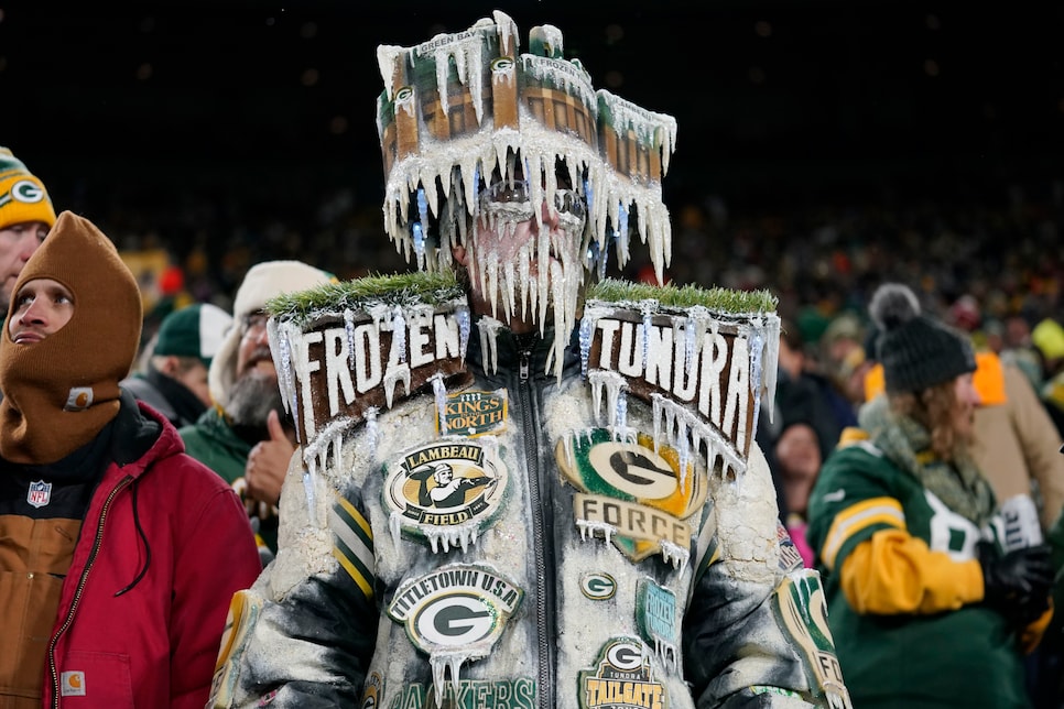 Green Bay Packers - These fans are fur-real 