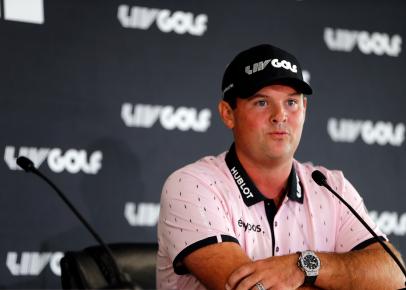 Patrick Reed, Pat Perez rip the PGA Tour in first LIV Golf press conference