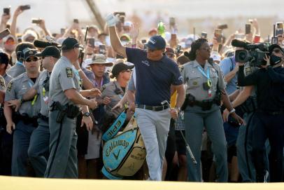 Why fans always forgive and forget with Phil Mickelson