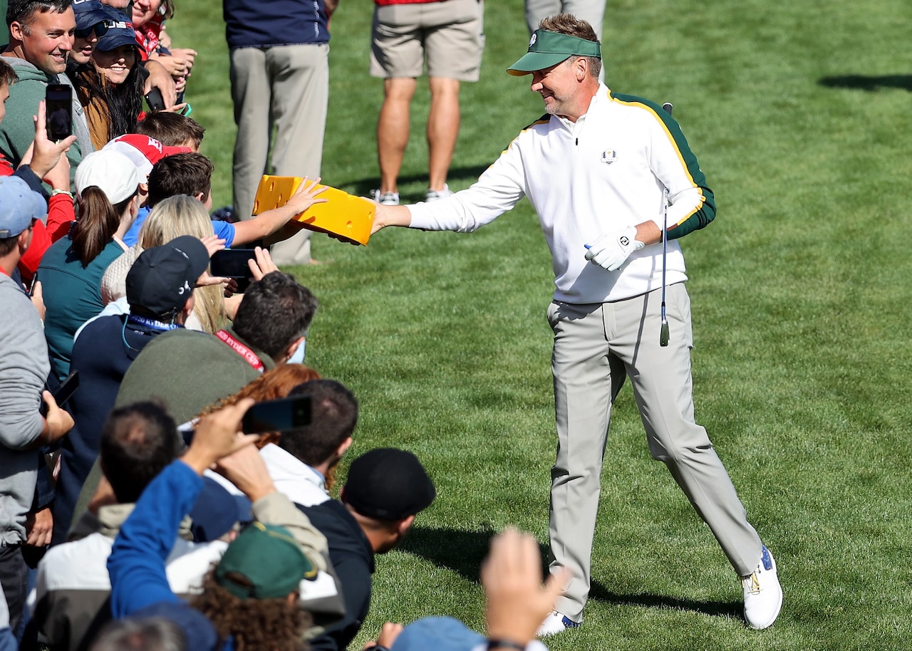 cheese hats ryder cup