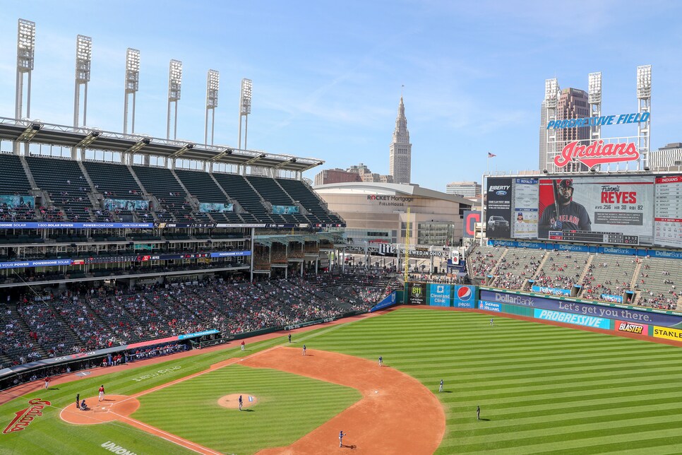 Cleveland 'Guardians' is fine as a name for a baseball team