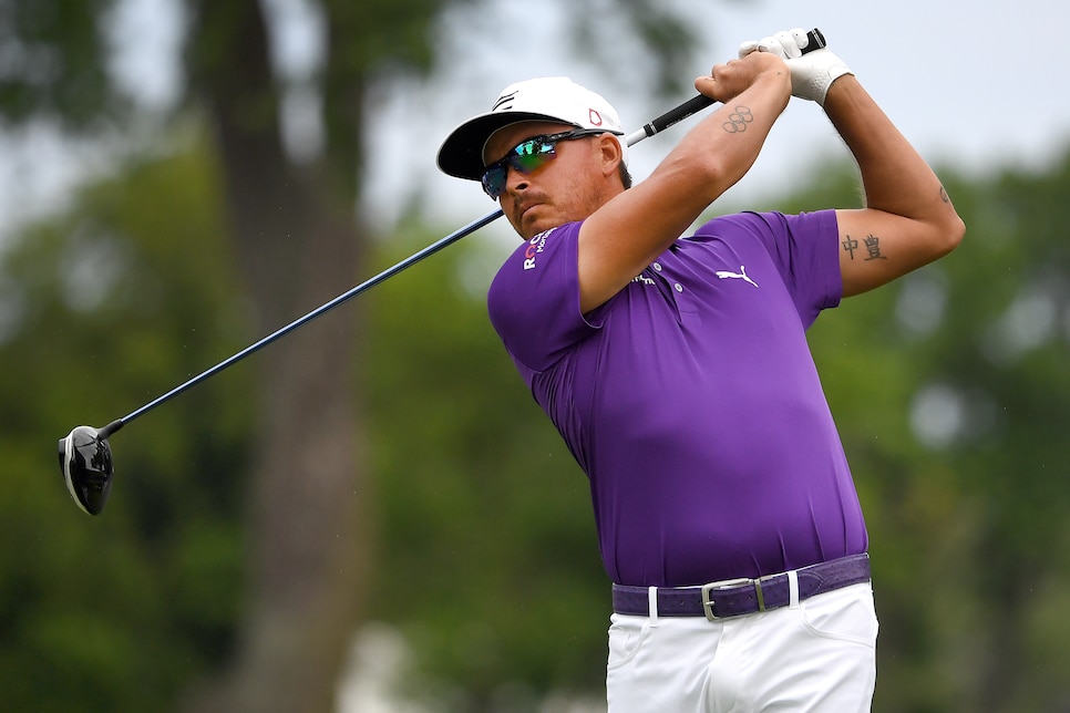 Rickie Fowler trending in the right direction heading toward season's