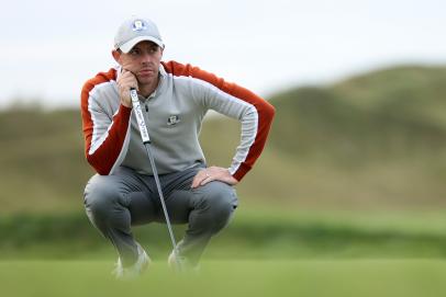 Rory McIlroy breaks down crying on TV amid American rout